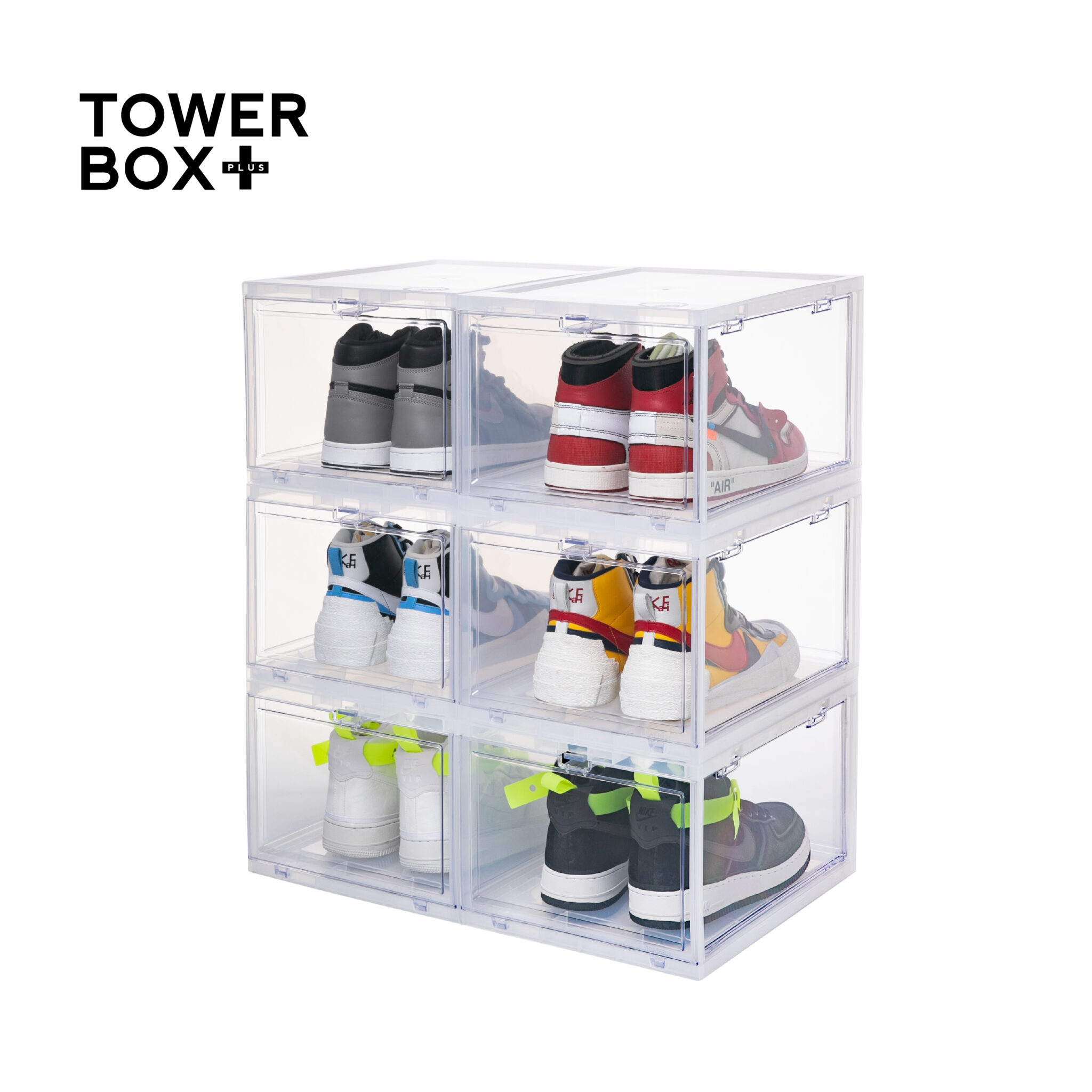 TOWER BOX PLUS (6 BOXES) – Tower Box