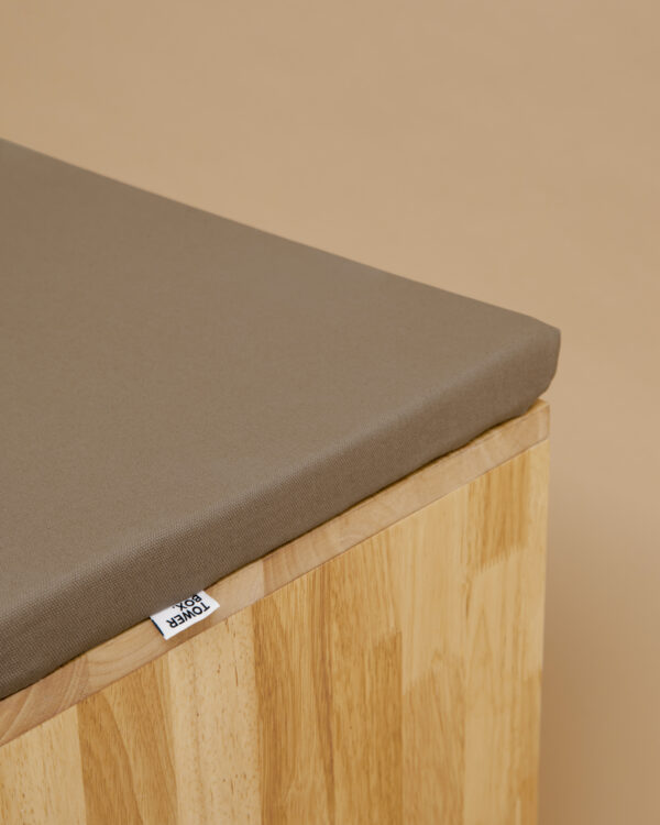 TOWERBOX SEAT CUSHION “BROWN”