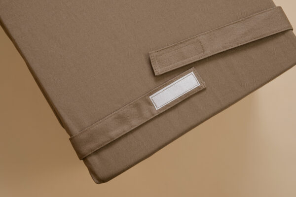 TOWERBOX SEAT CUSHION “BROWN”