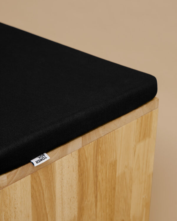 TOWERBOX SEAT CUSHION “BLACK”